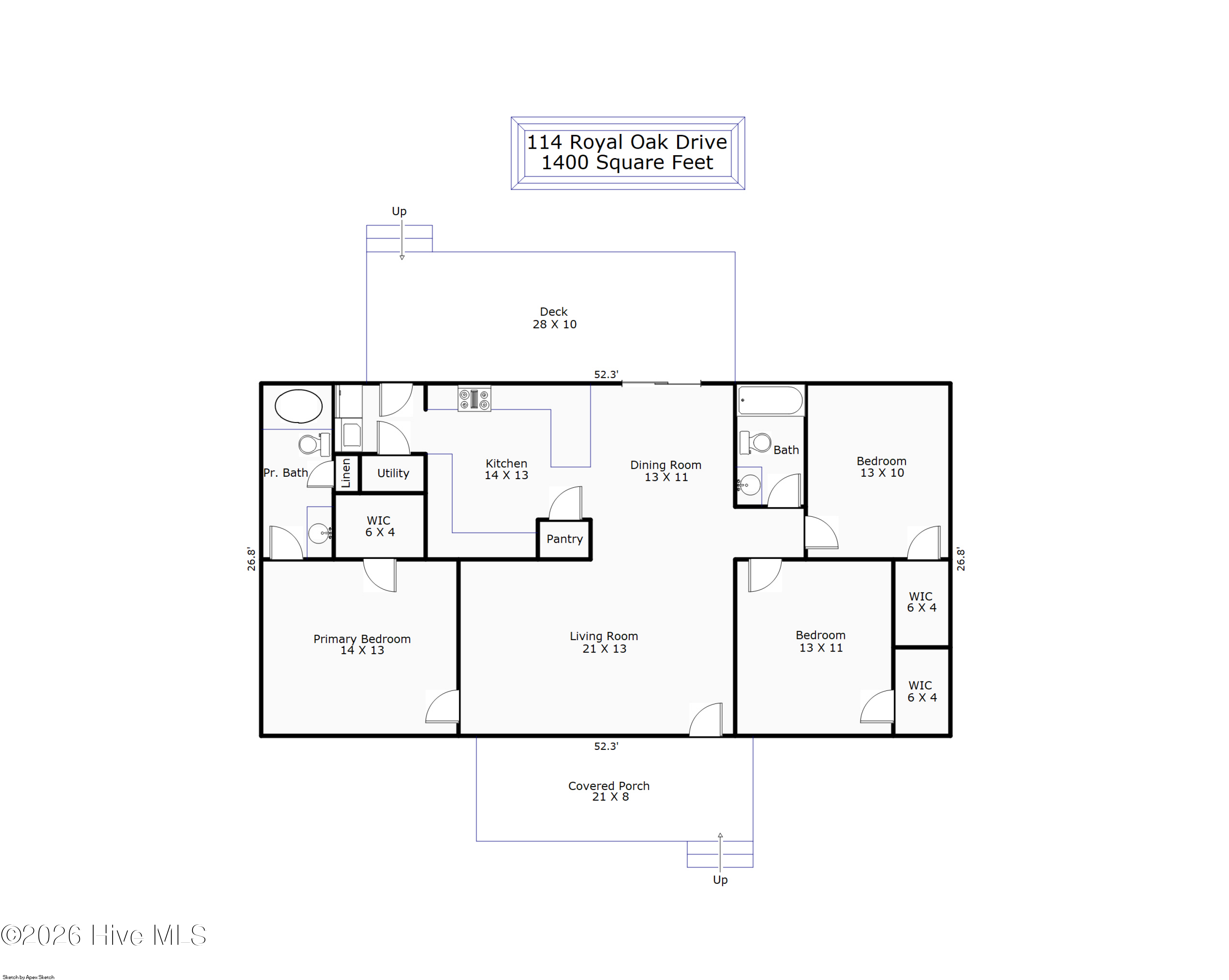 Mobile Home For Sale - 114 Royal Oak Drive<br/> Hampstead, NC 28443