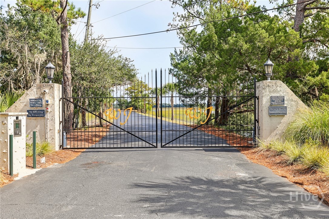 Wylly Island Gate