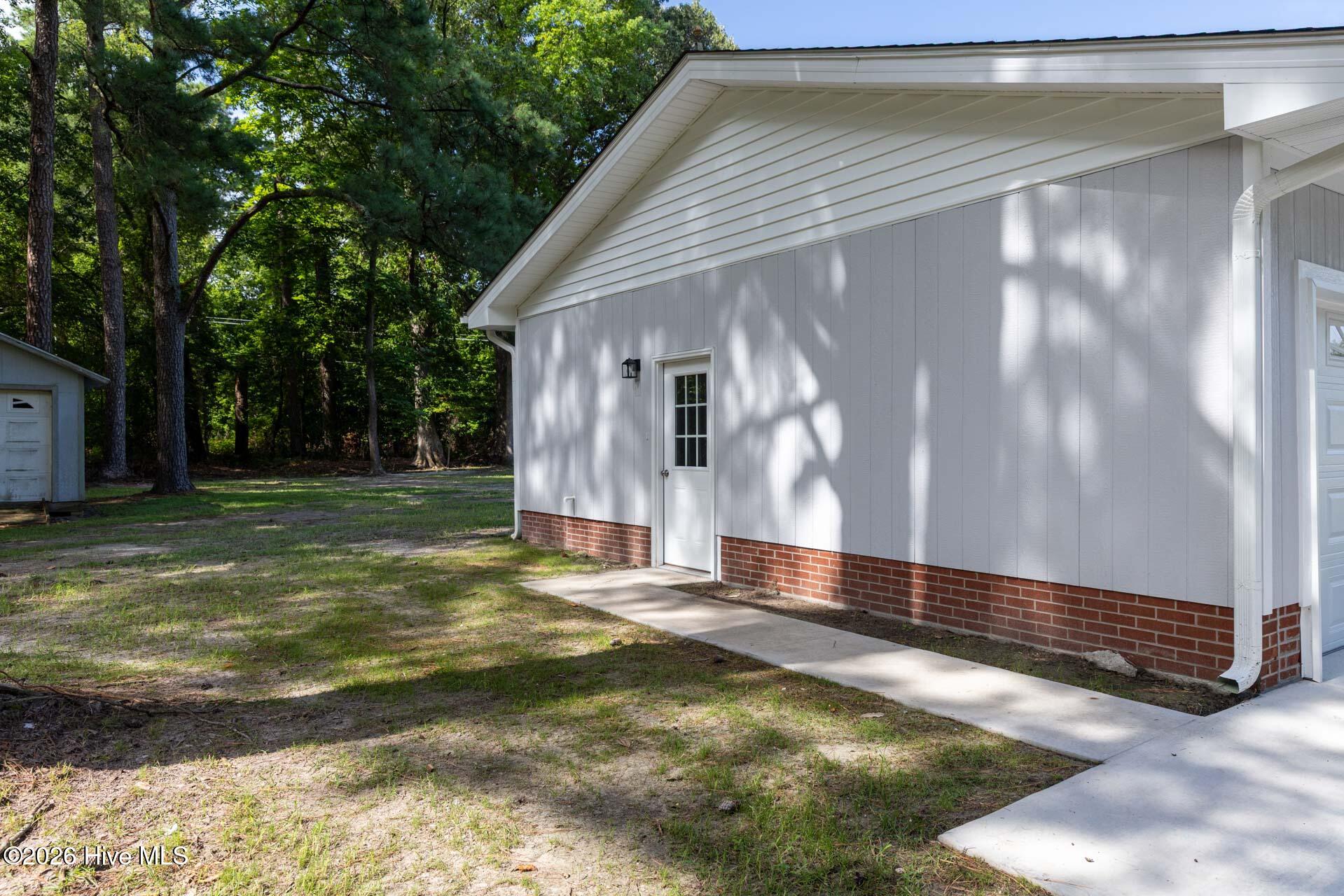 Exterior photo of 1705 Brookridge Drive, Elizabeth City, NC 27909. MLS: 100594394