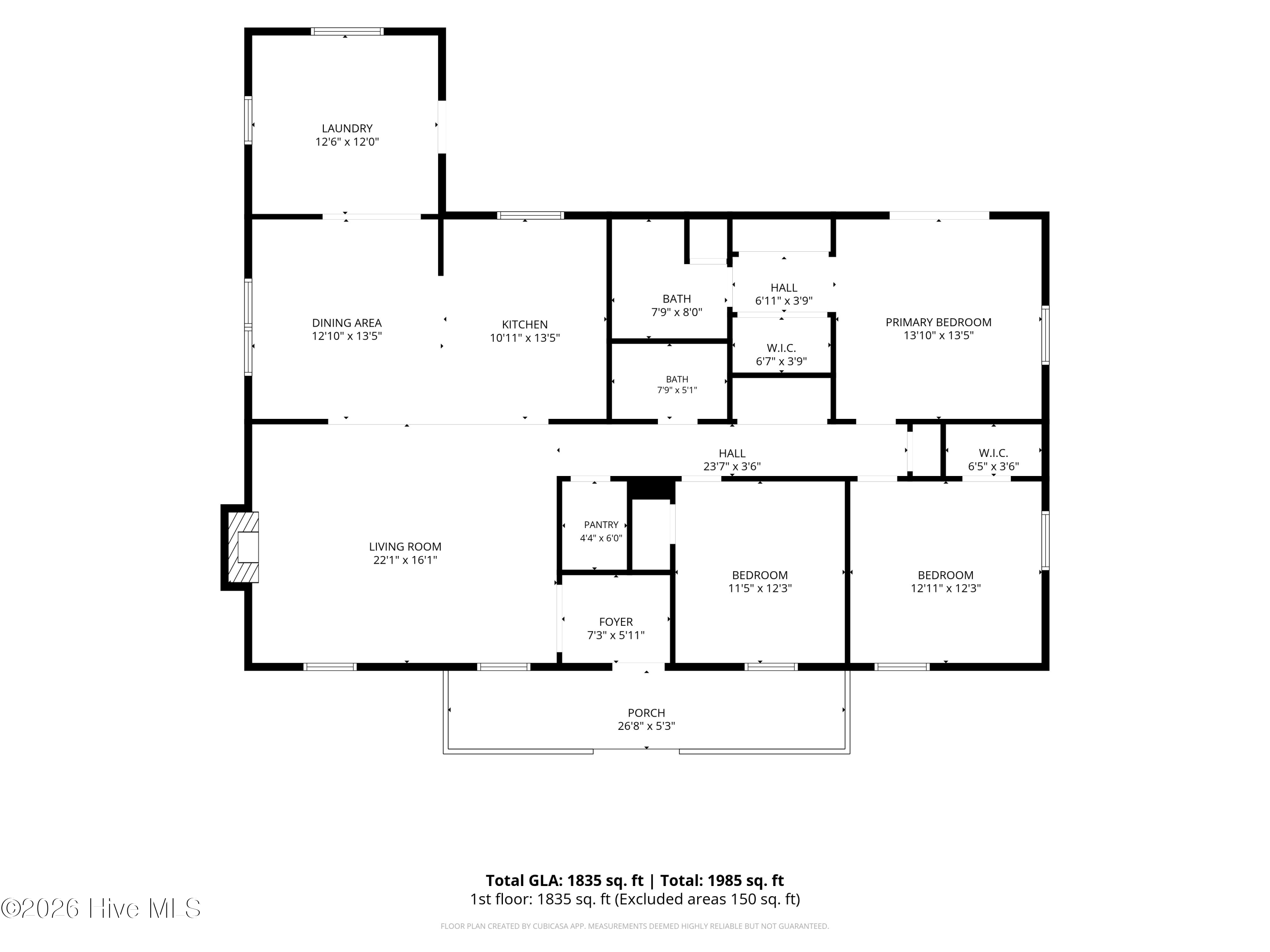 Exterior photo of 3907 Hoffman Road, Jackson Springs, NC 27281. MLS: 100600577