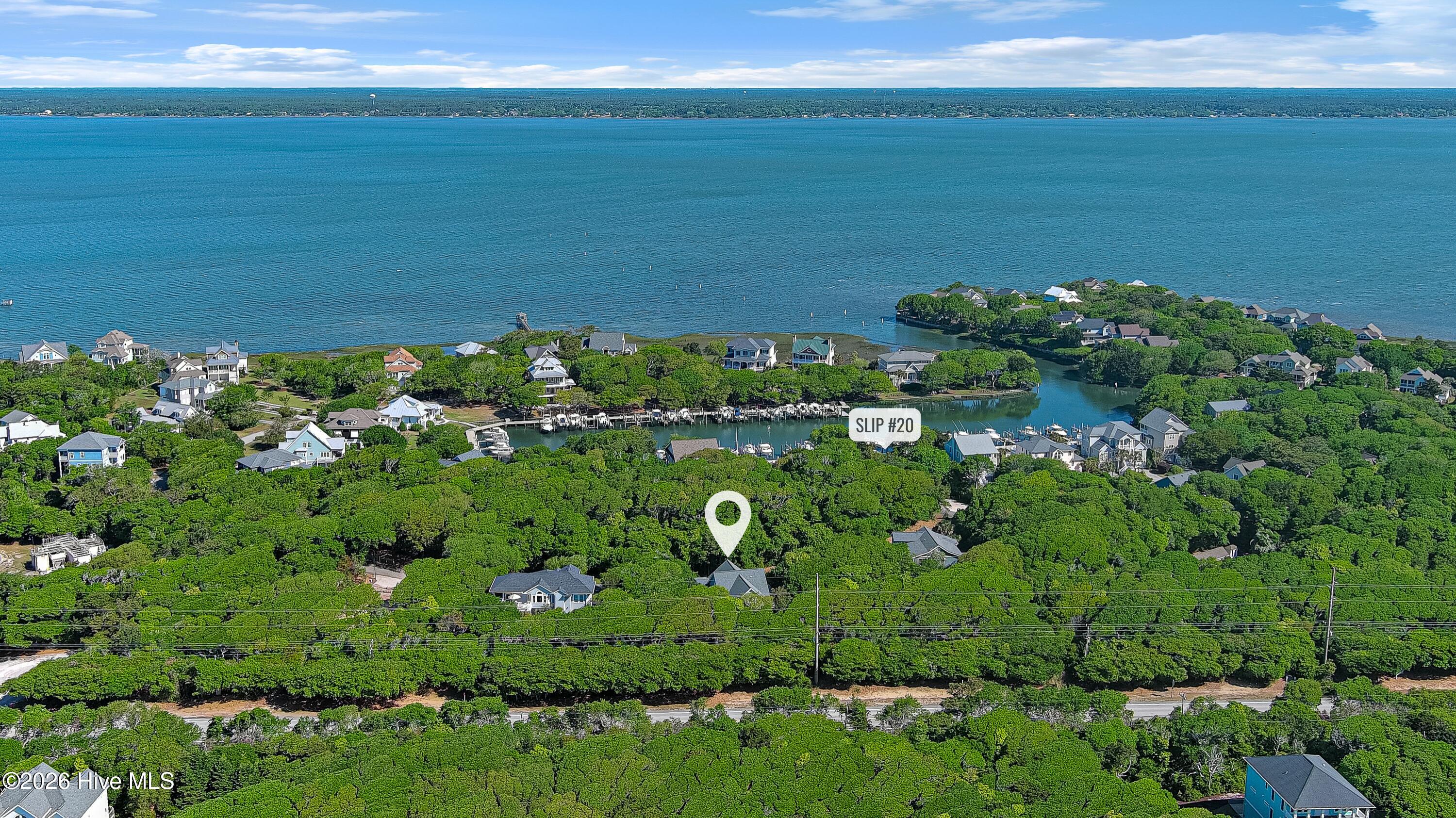 121 Sea Isle North Drive & Slip 20,Indian Beach