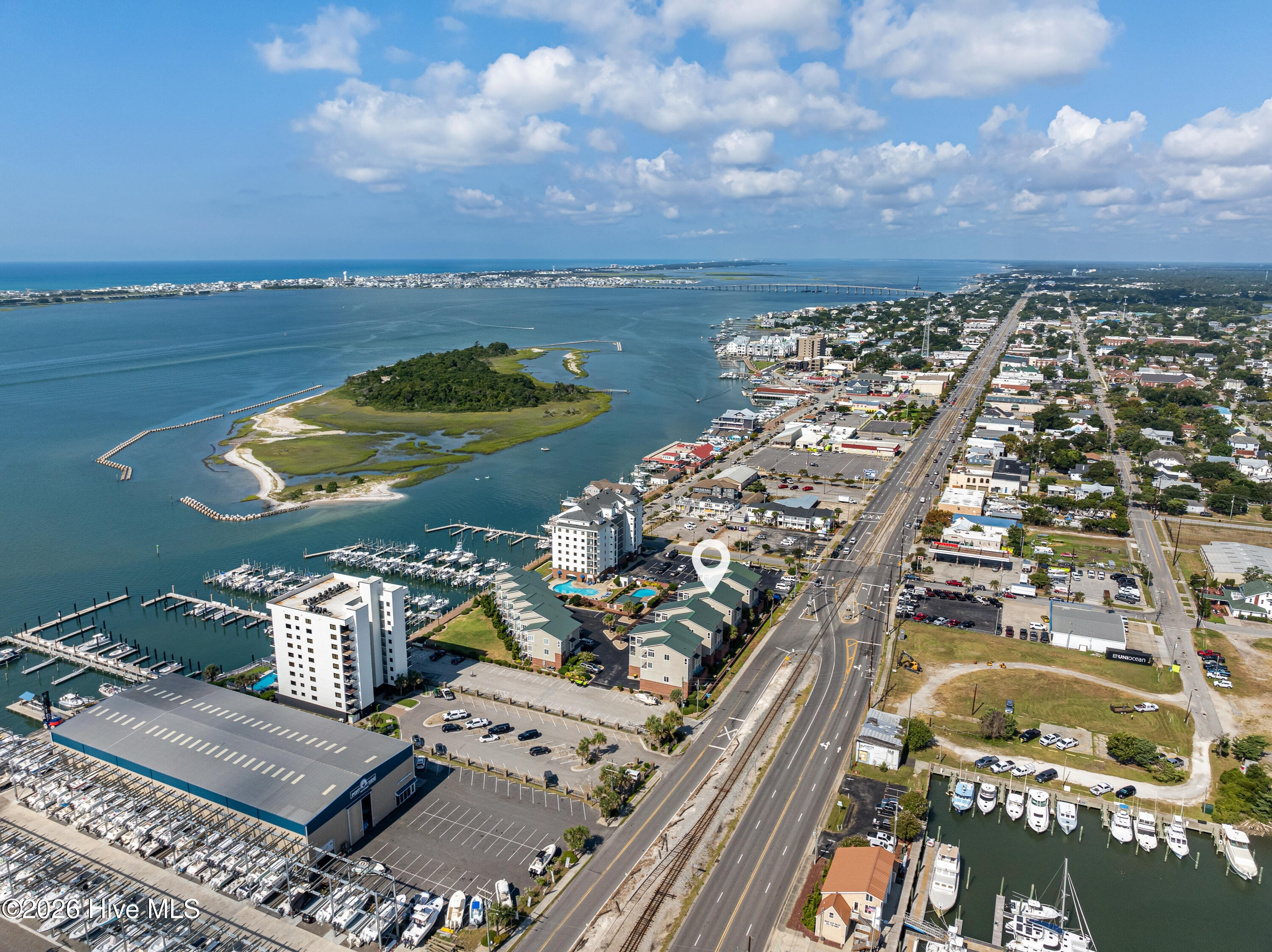 104 S 3rd Street I-1 & Slip 5 Atlantic Harbour,Morehead City