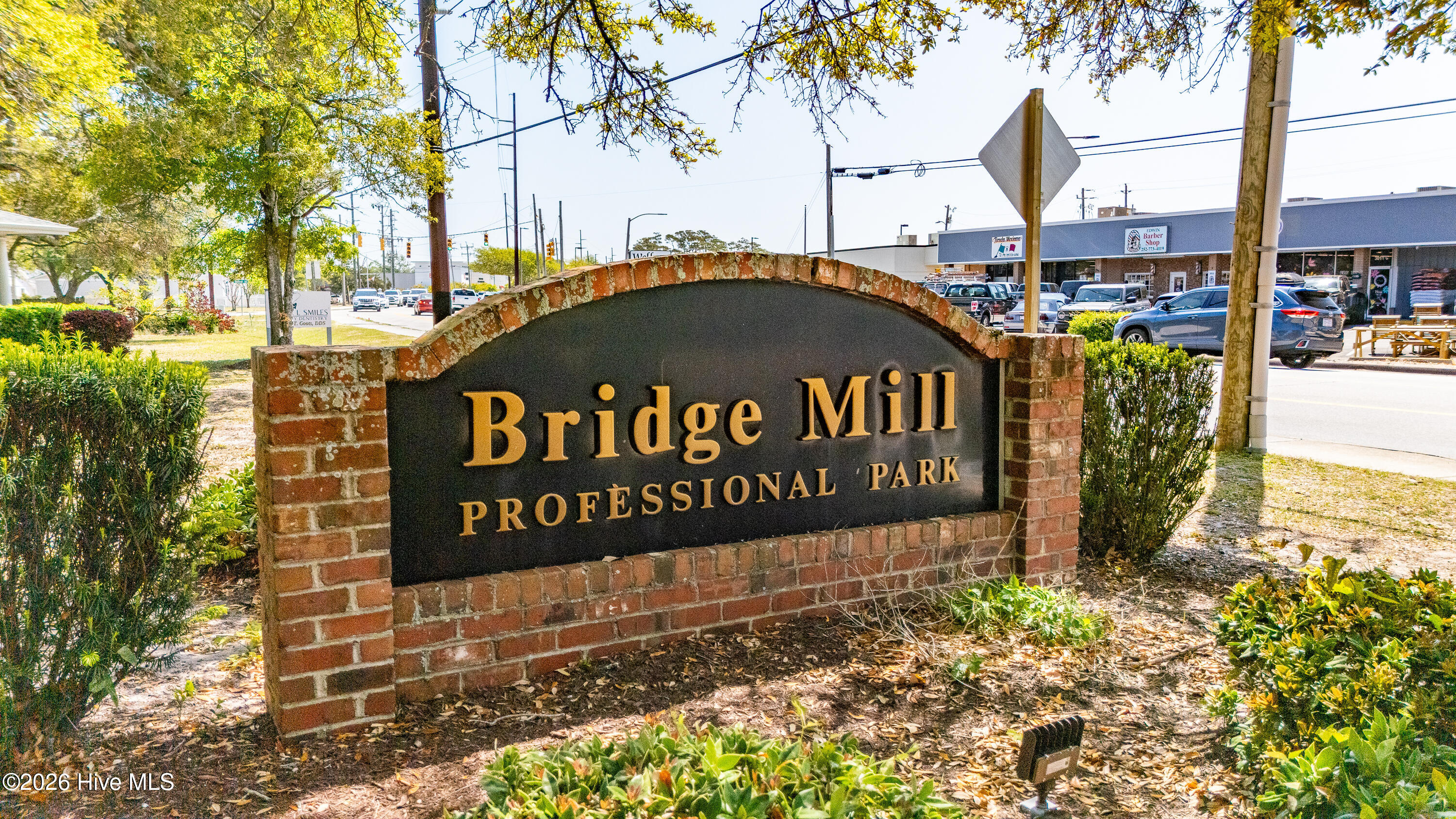 Bridge Mill entrance view
