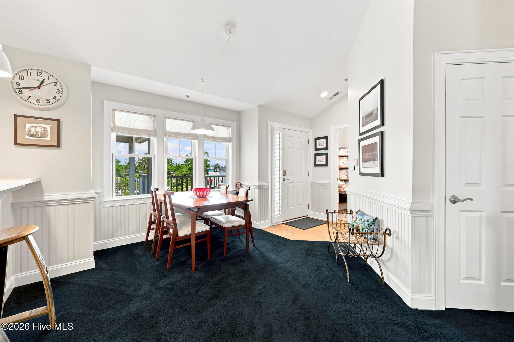 Luxurious carpeting