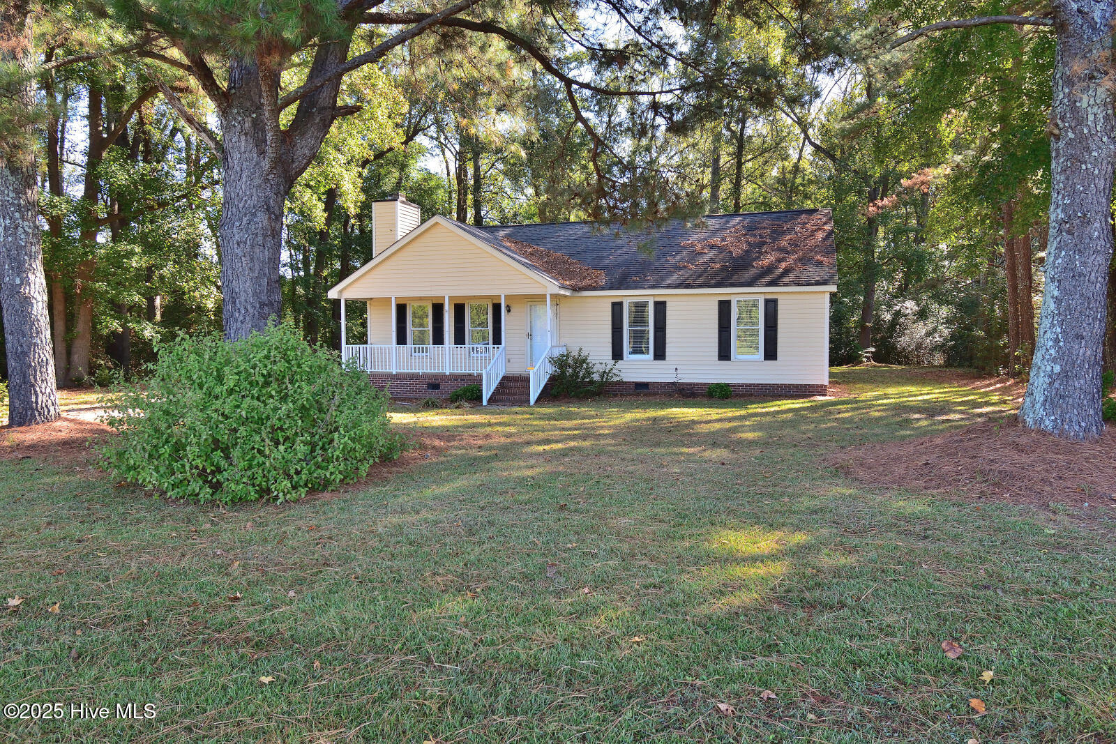 Move-in ready and full of charm, this 3-bedroom, 2-bath home has been thoughtfully updated and is ready for its next owners! Step inside to find fresh paint, brand-new carpet, and inviting vaulted ceilings that create an open, airy feel. The spacious living room features a cozy fireplace, perfect for relaxing evenings at home.
The eat-in kitchen offers a convenient breakfast bar, making it ideal for both casual meals and entertaining. Outside, enjoy your morning coffee on the covered front porch or host gatherings on the rear deck overlooking the backyard. With updates already in place this home is ready for you to move right in!