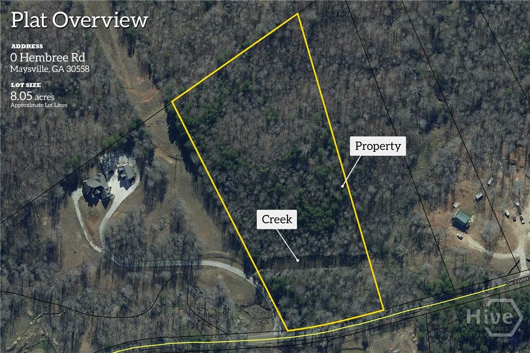 Homes for sale in Maysville, GA | 0 Hembree Rd, Maysville, GA 30558 | MLS# CL344861