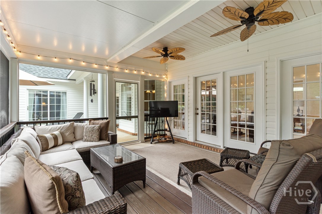 Screened Porch