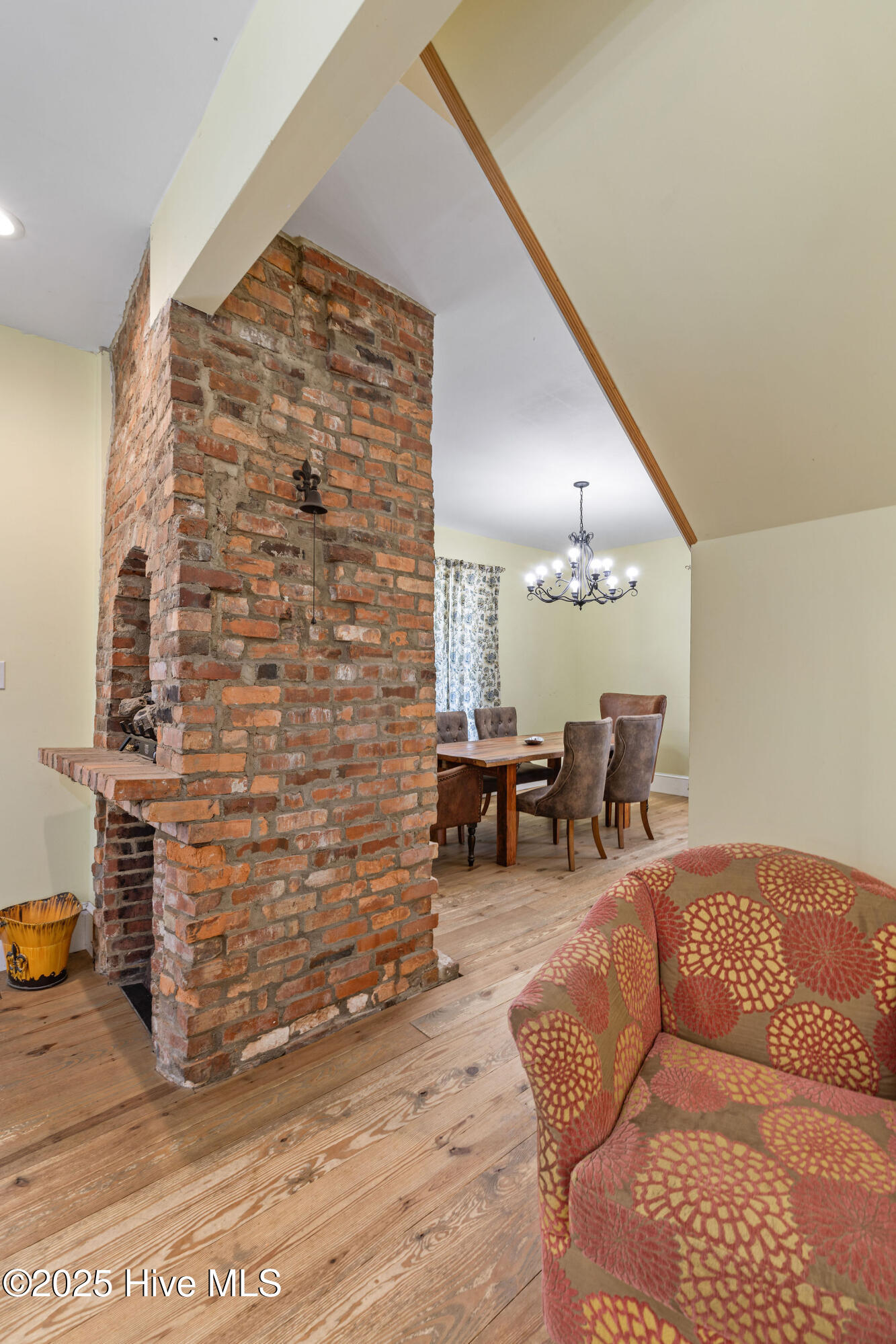 Double Sided Fireplace