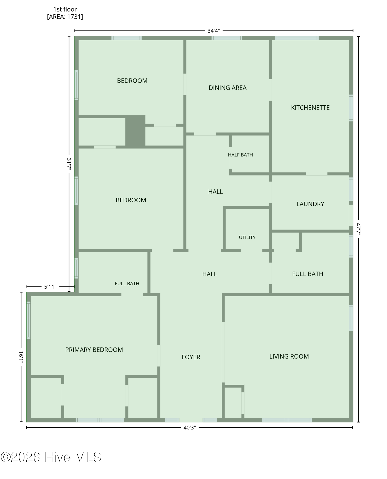 Exterior photo of 201 S Pender Street, Elm City, NC 27822. MLS: 100612375