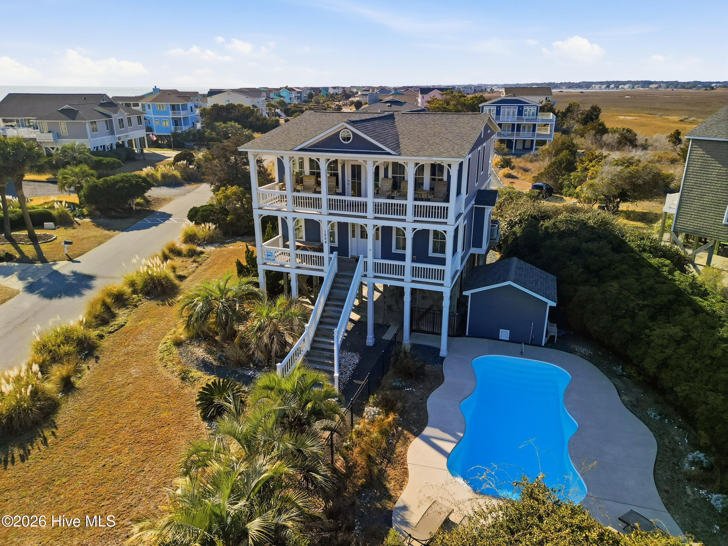 1254 Ocean Boulevard W, Holden Beach, NC, 28462