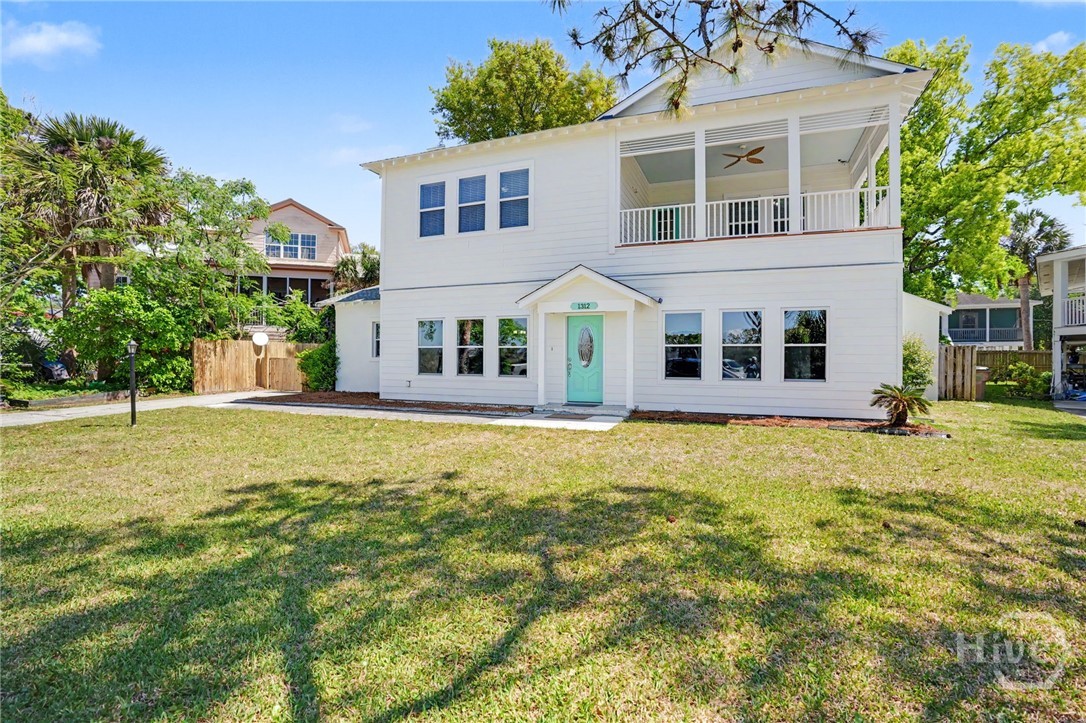 1312 Venetian Drive on Tybee Island