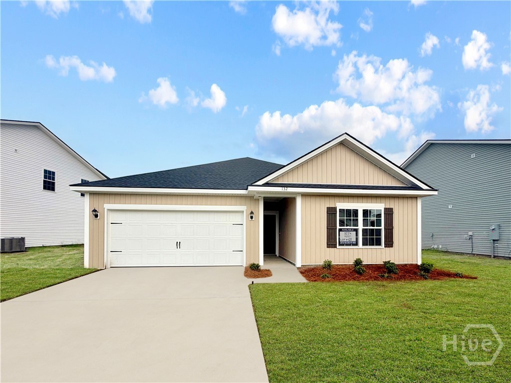Photo 1 of Single family home for sale at 132 Pitchline Dr, Hinesville, GA 31313 | MLS# SA356193 | Listing updated on 2026-10-08