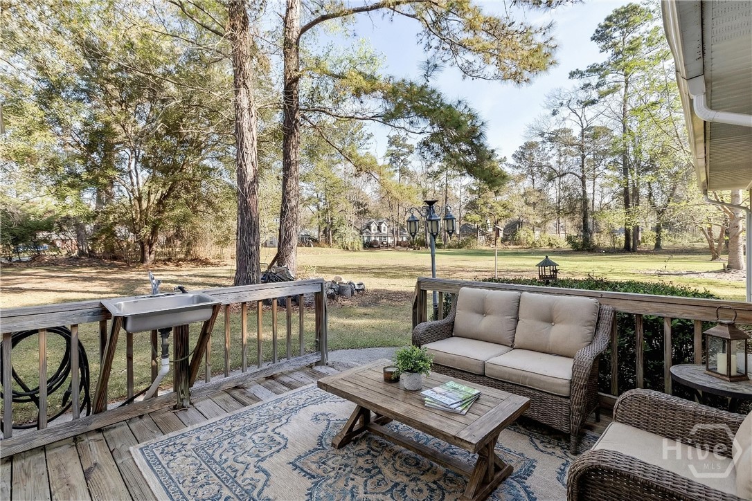 Deck - Virtually Staged