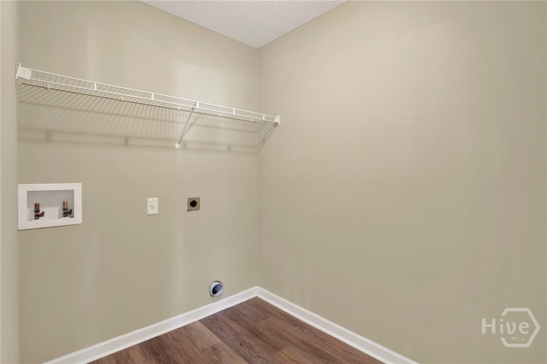 Large laundry room