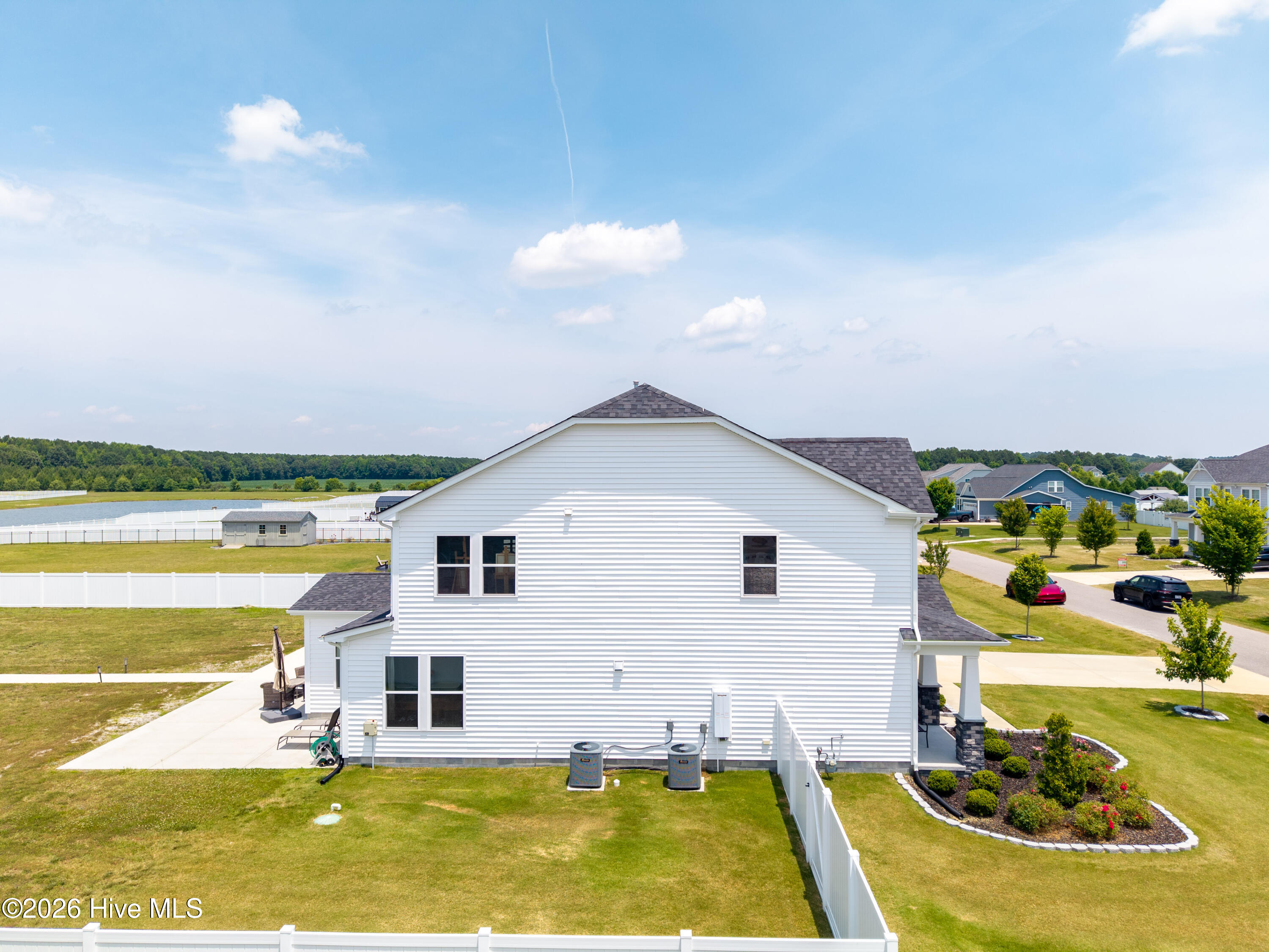 Exterior photo of 103 Ashbee Court, Moyock, NC 27958. MLS: 100581655