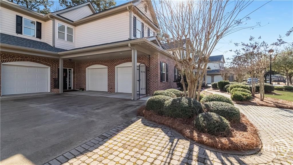 double garage