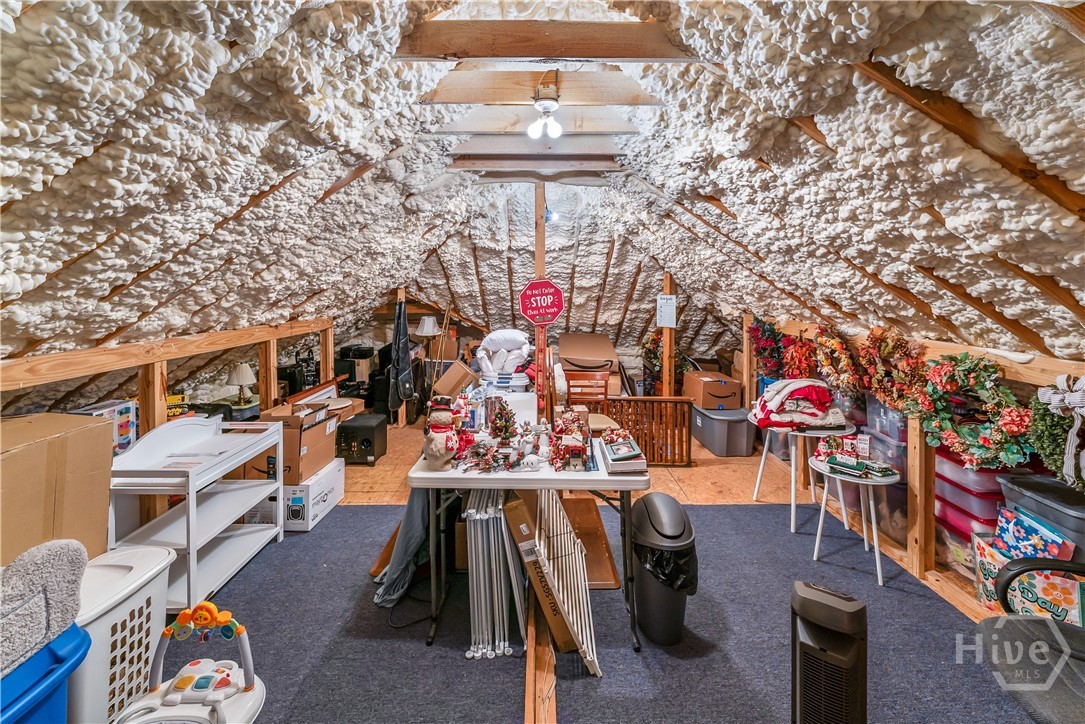 Over the top Attic???????????????????????????????????????? Storage