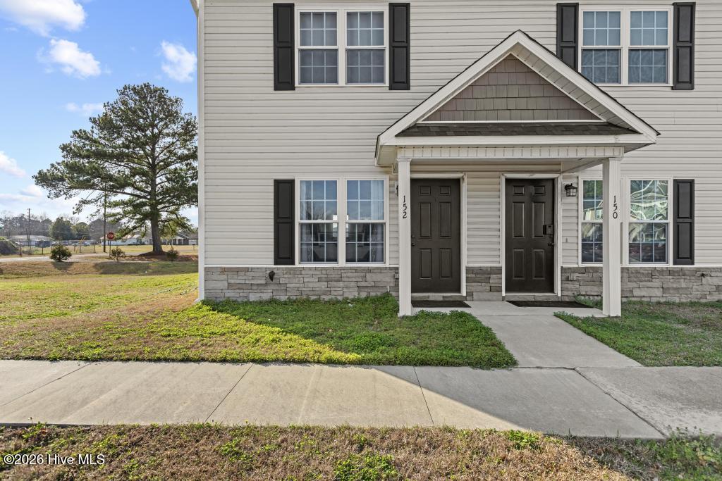 152 Cornerstone Drive, Beulaville, NC 28518 – photo 3: front elevation