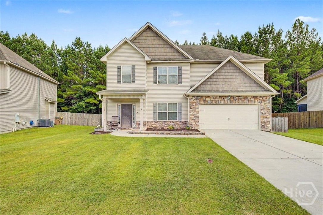 1st image of 166 Green Paddock Cir, Guyton, GA 31312 | MLS# SA360451