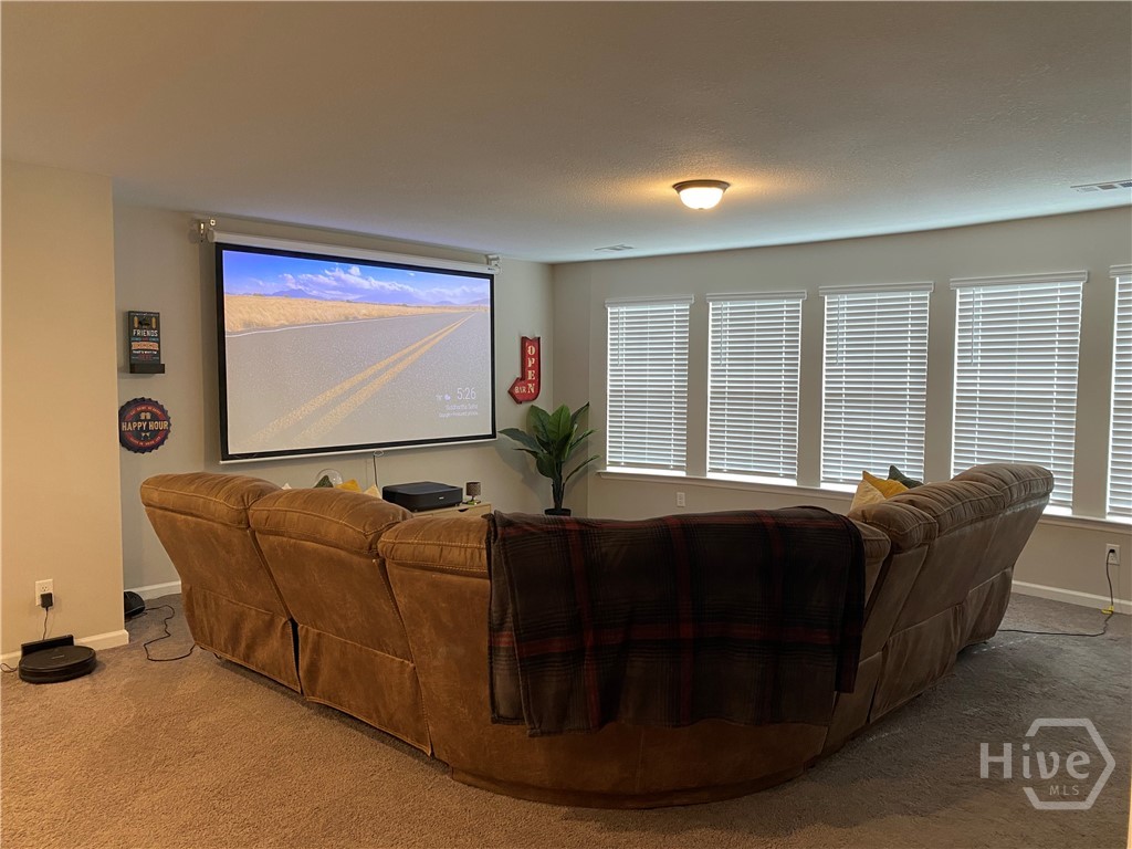 Upstairs loft