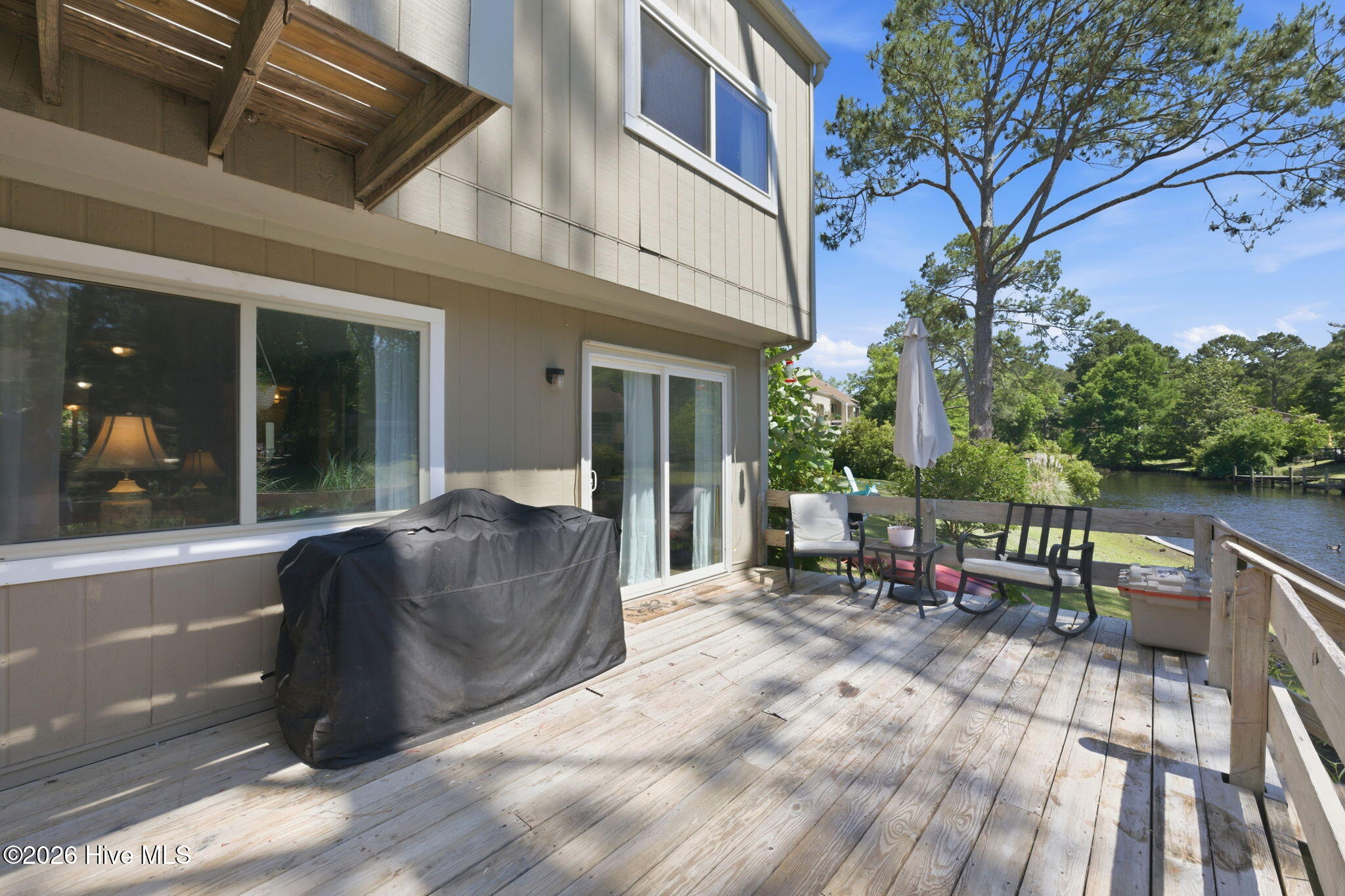 1st Floor Deck