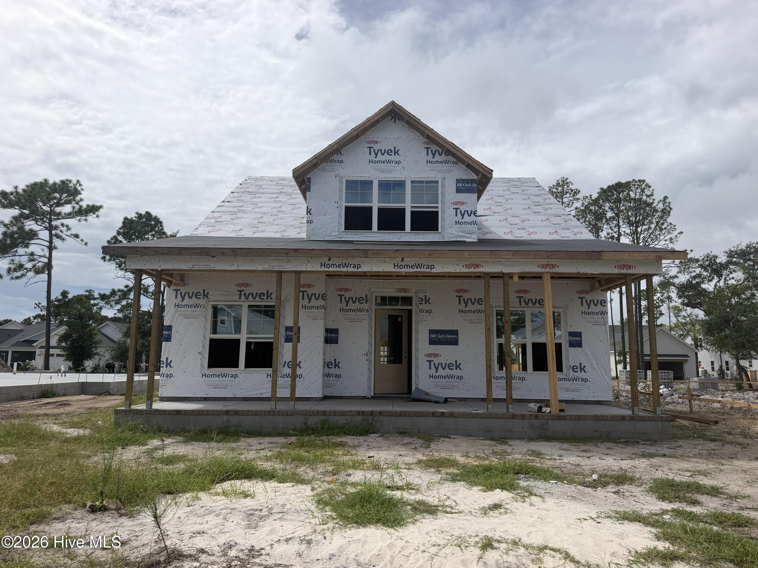 Exterior photo of 2422 Lake Ridge Drive, Southport, NC 28461. MLS: 100597014