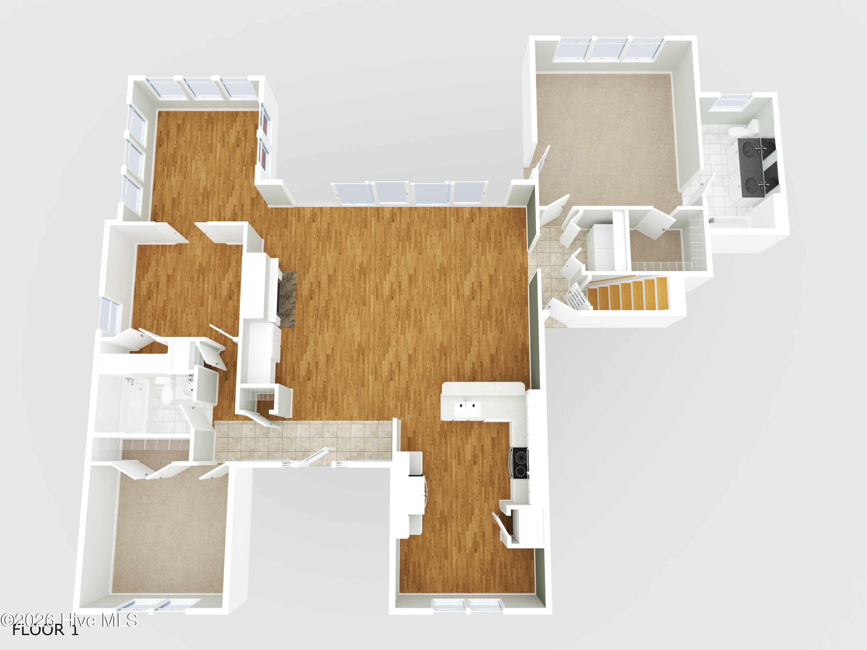 Exterior photo of 107 Argosy Drive, New Bern, NC 28560. MLS: 100541734