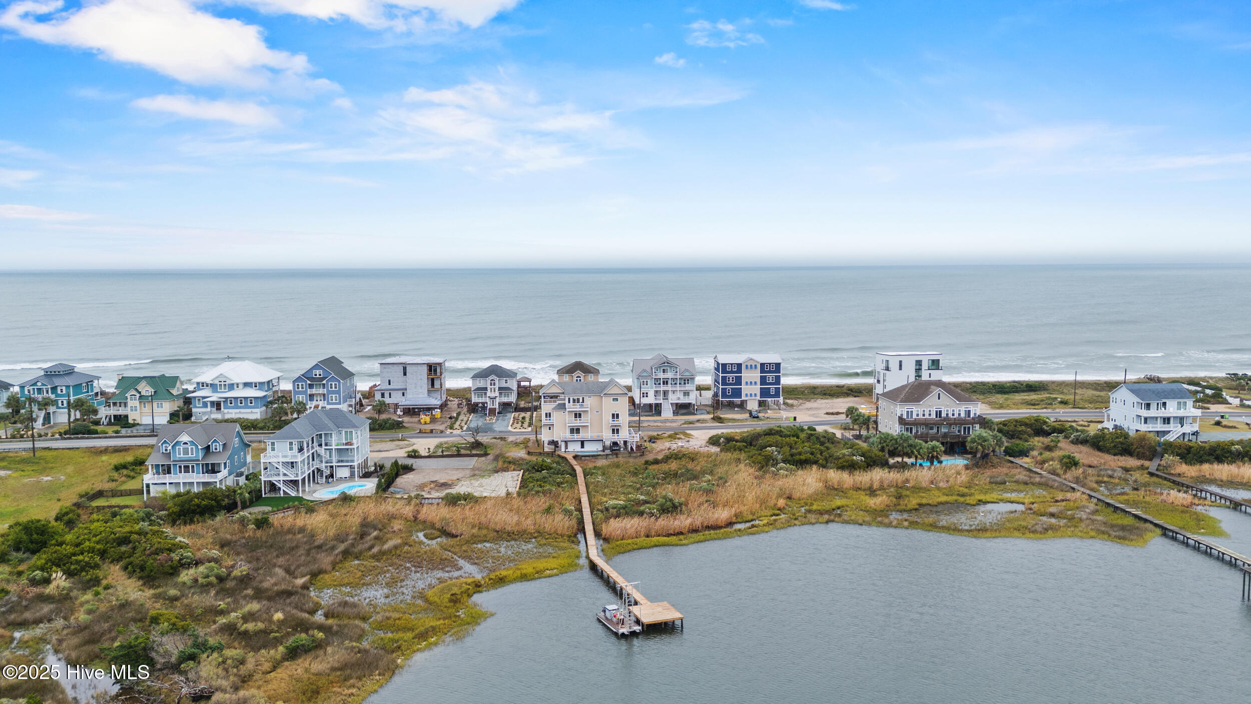 705 New River Inlet Road, North Topsail Beach, NC 28460 – photo 14: 14_drone