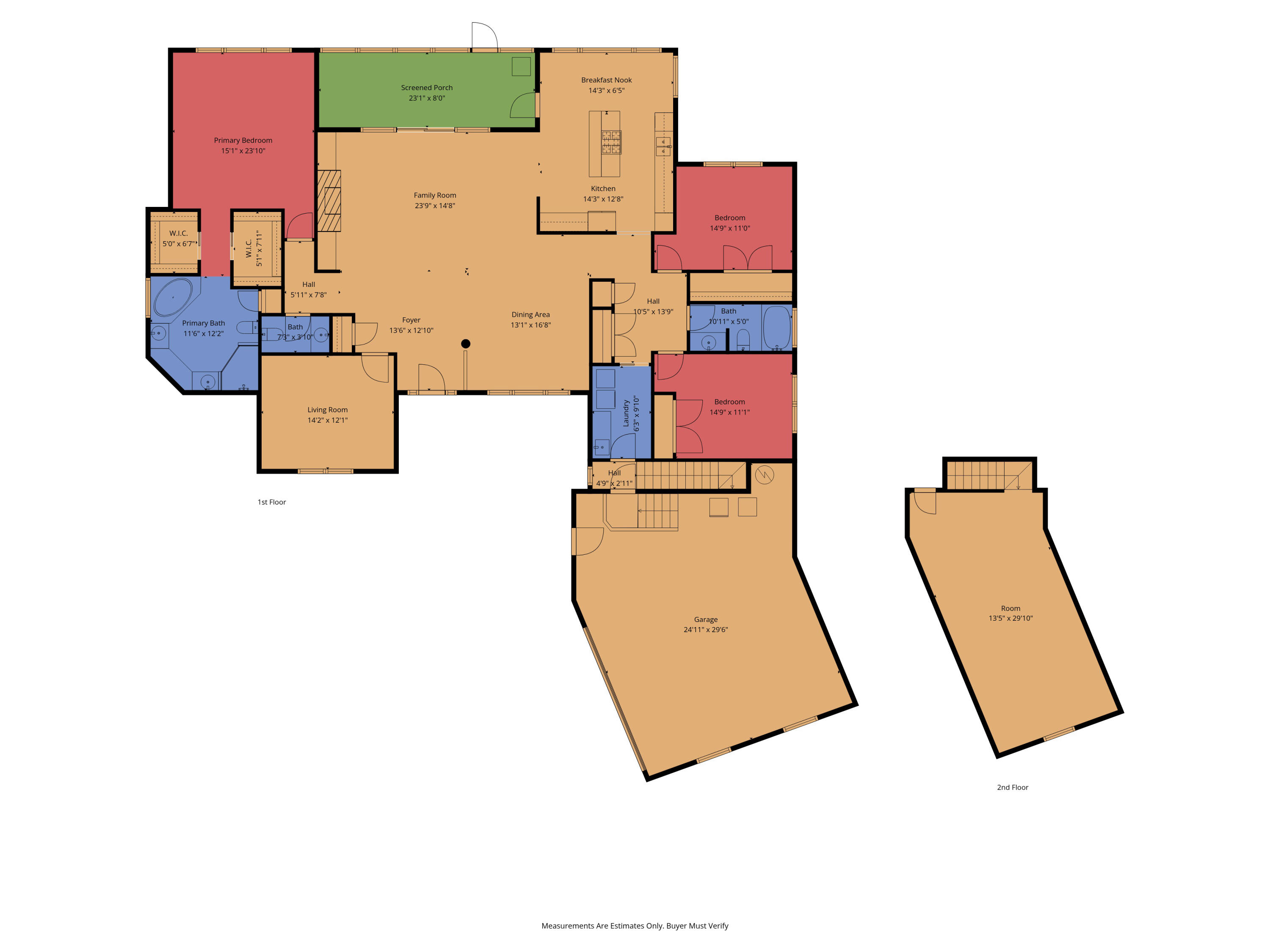 FloorPlan- Both Levels