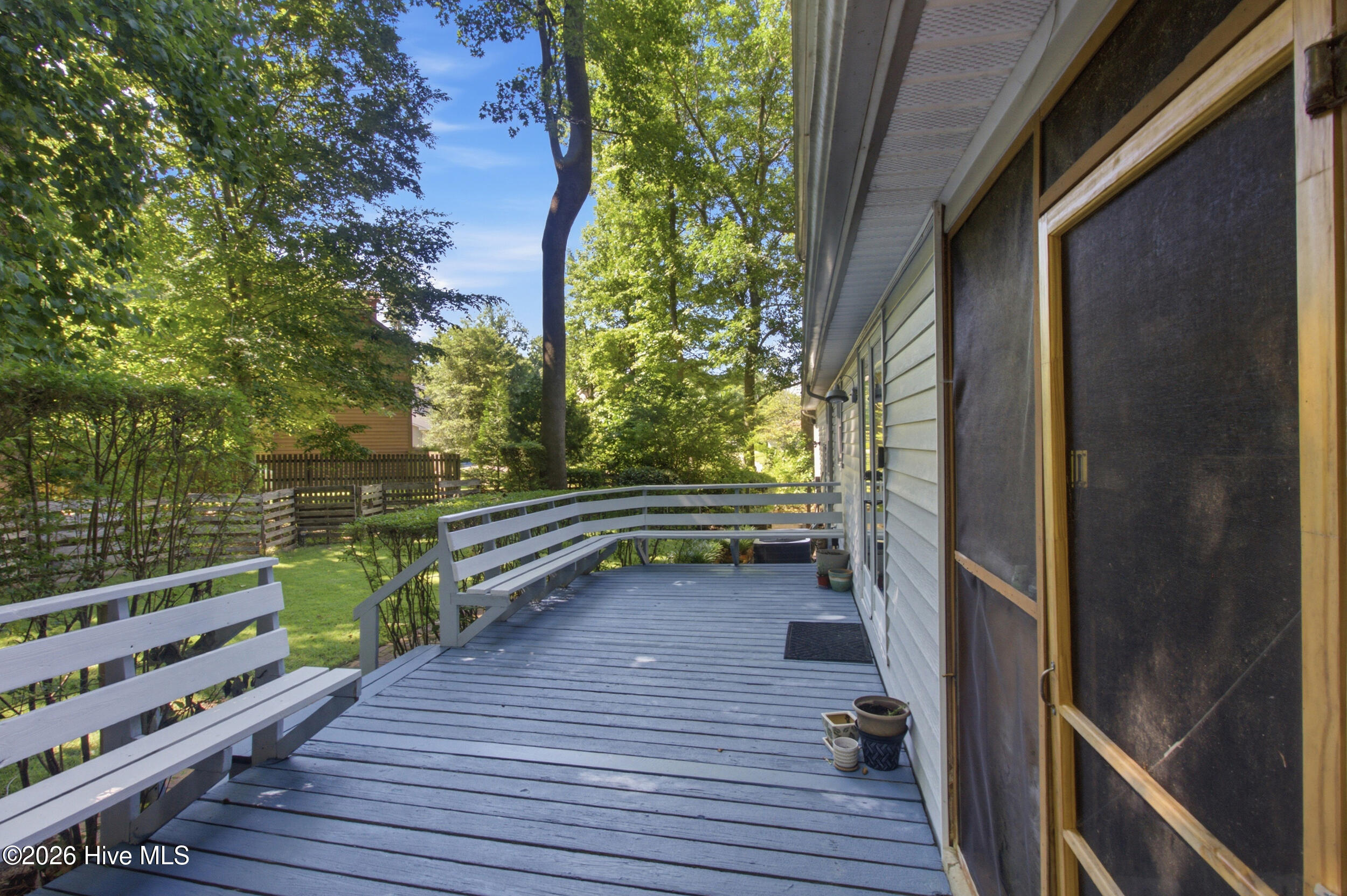 Back - Deck