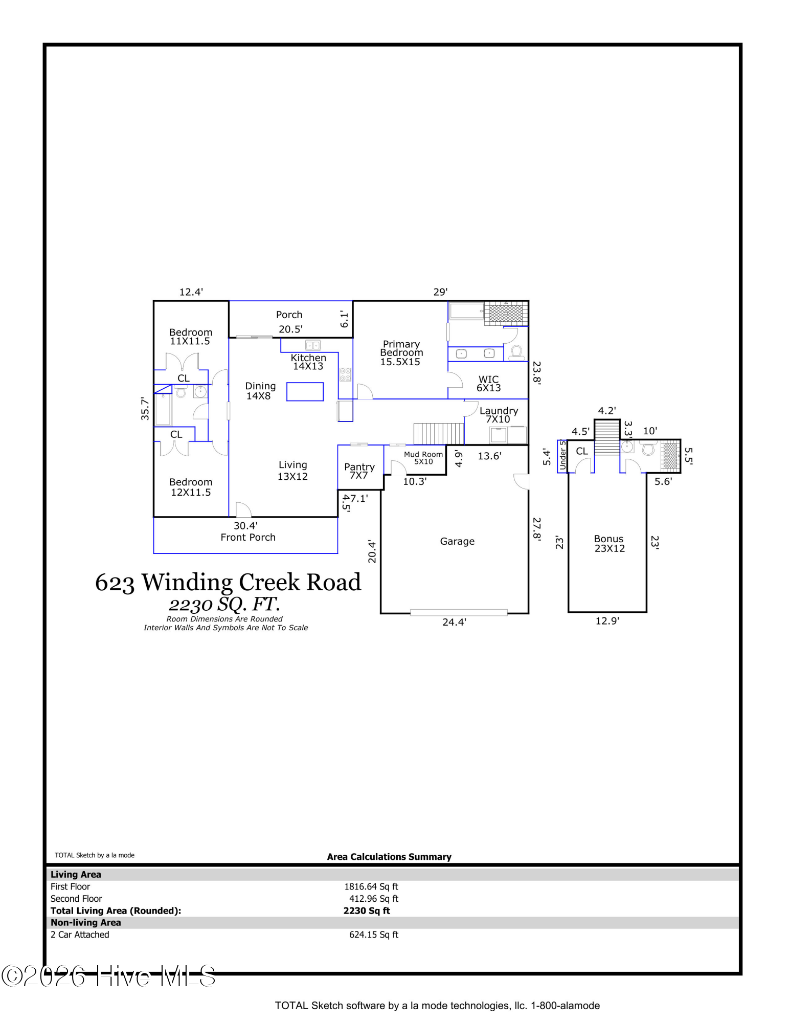 Homes For Sale - 623 Winding Creek Road<br/> Rocky Point, NC 28457
