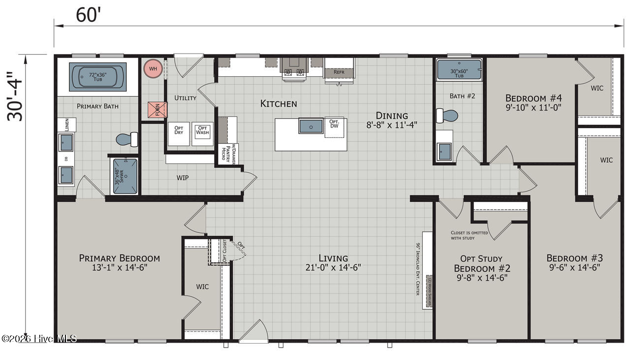 Mobile Home For Sale - 500 Willard Lane<br/> Brunswick County, Shallotte, NC 28470
