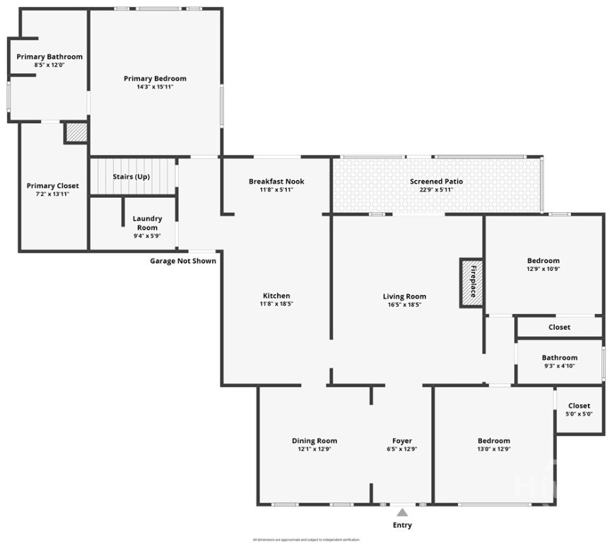 Floor Plan - Main
