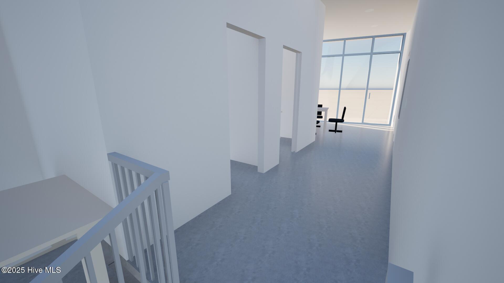 Hallway Rendering