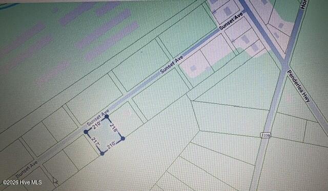 Exterior photo of Lot 2 Sunset Avenue Road, Willard, NC 28478. MLS: 100599140