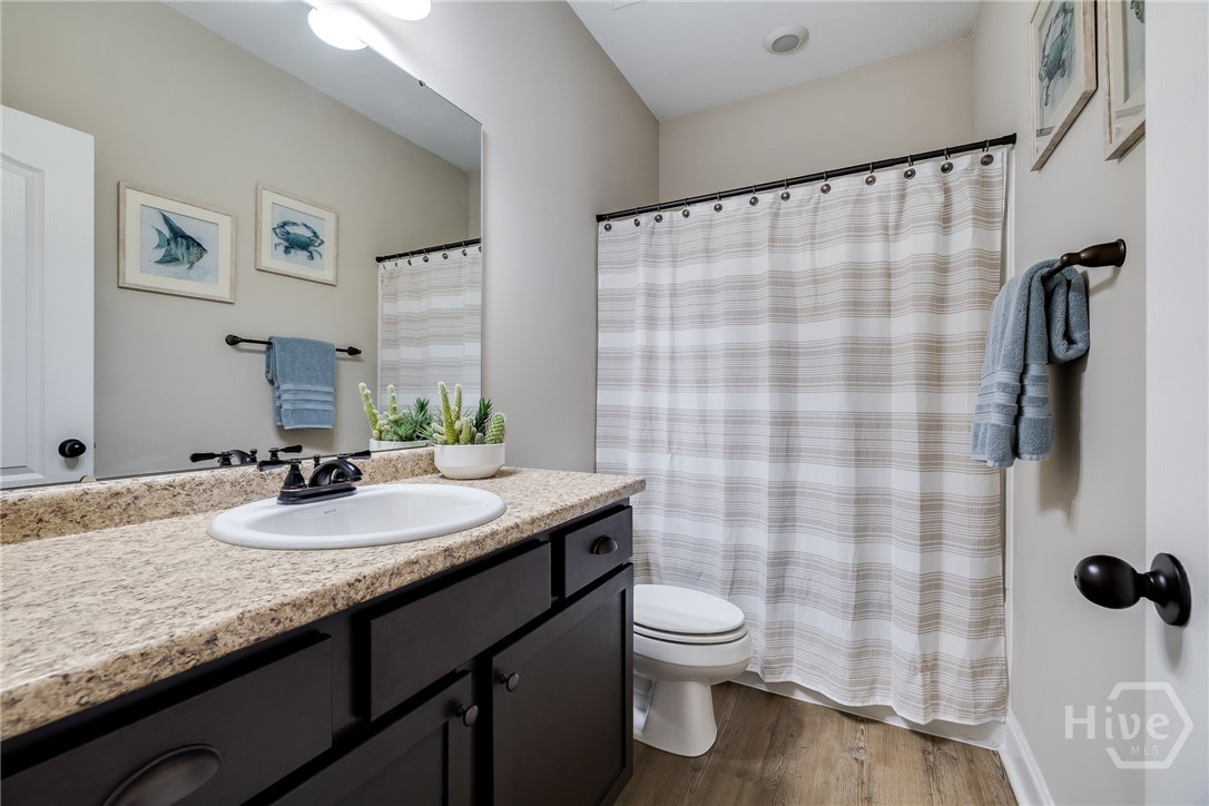 Downstairs bathroom