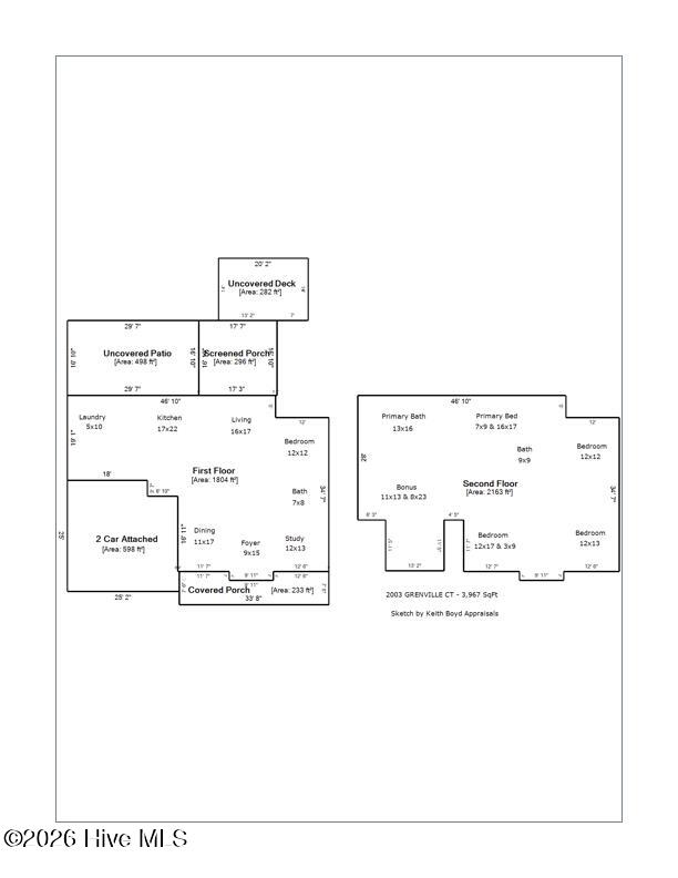 2003 Grenville Court,Trent Woods