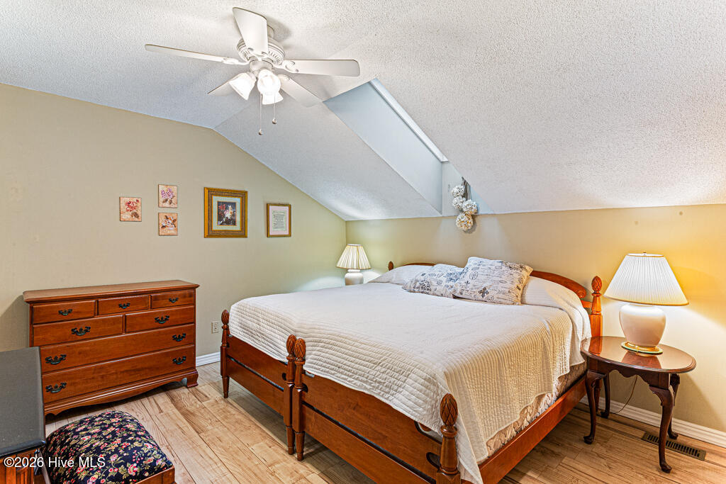 with a King bed