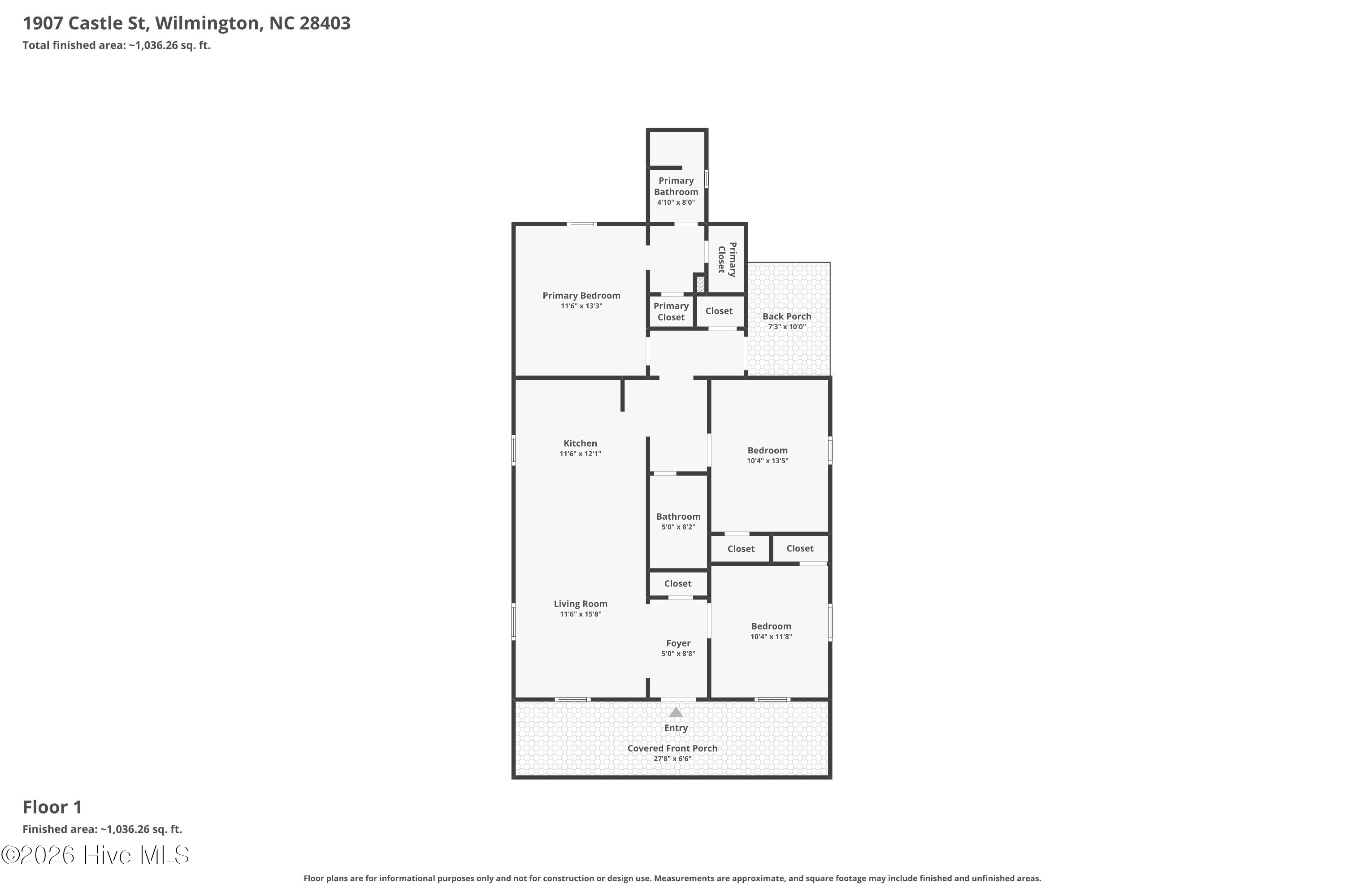 Homes For Sale - 1907 Castle Street<br/> Wilmington, NC 28403