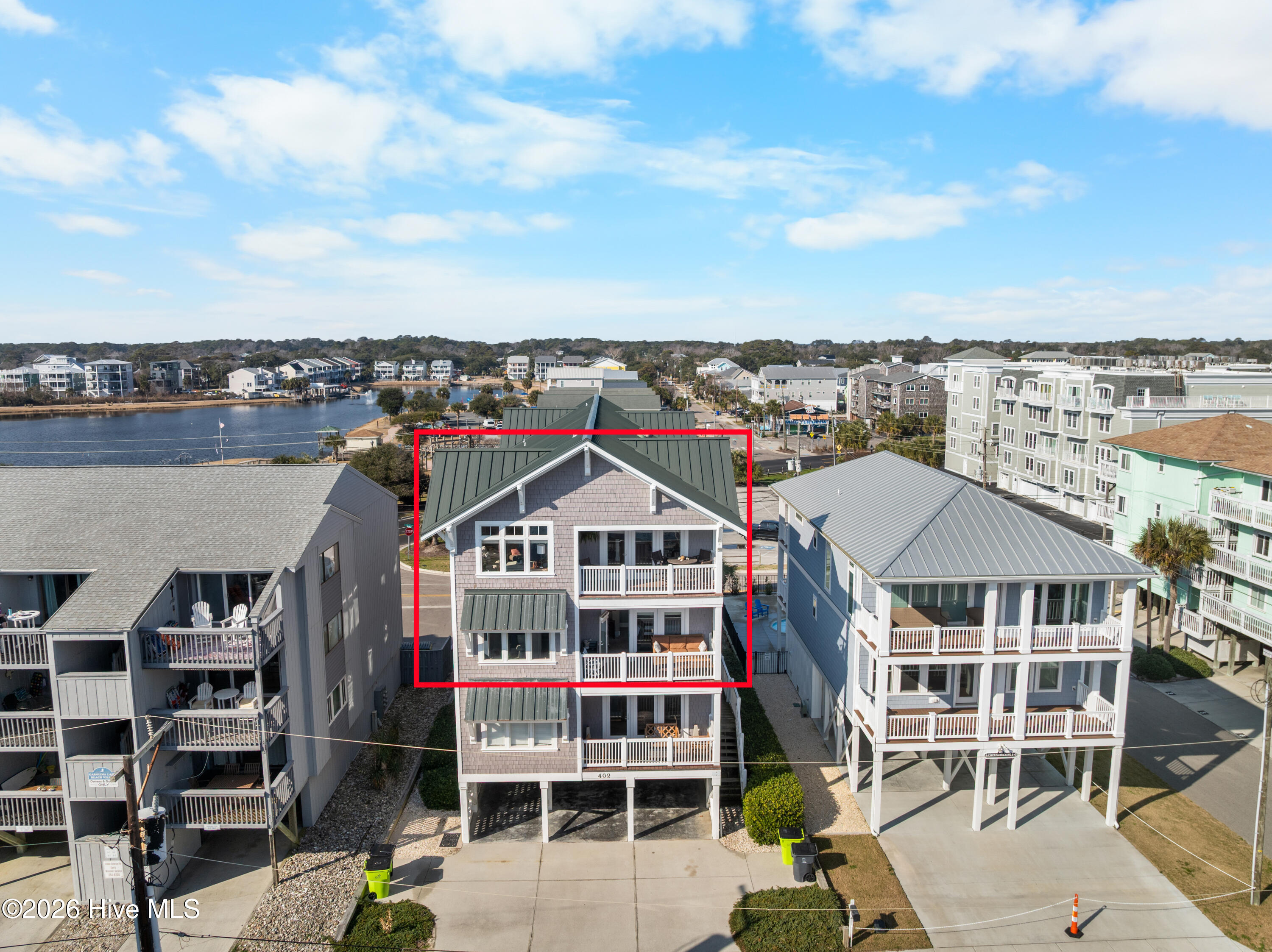 402 Carolina Beach Avenue S UNIT 4, Carolina Beach, NC, 28428