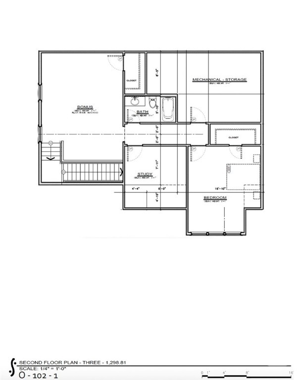 2nd Floor - Option 3