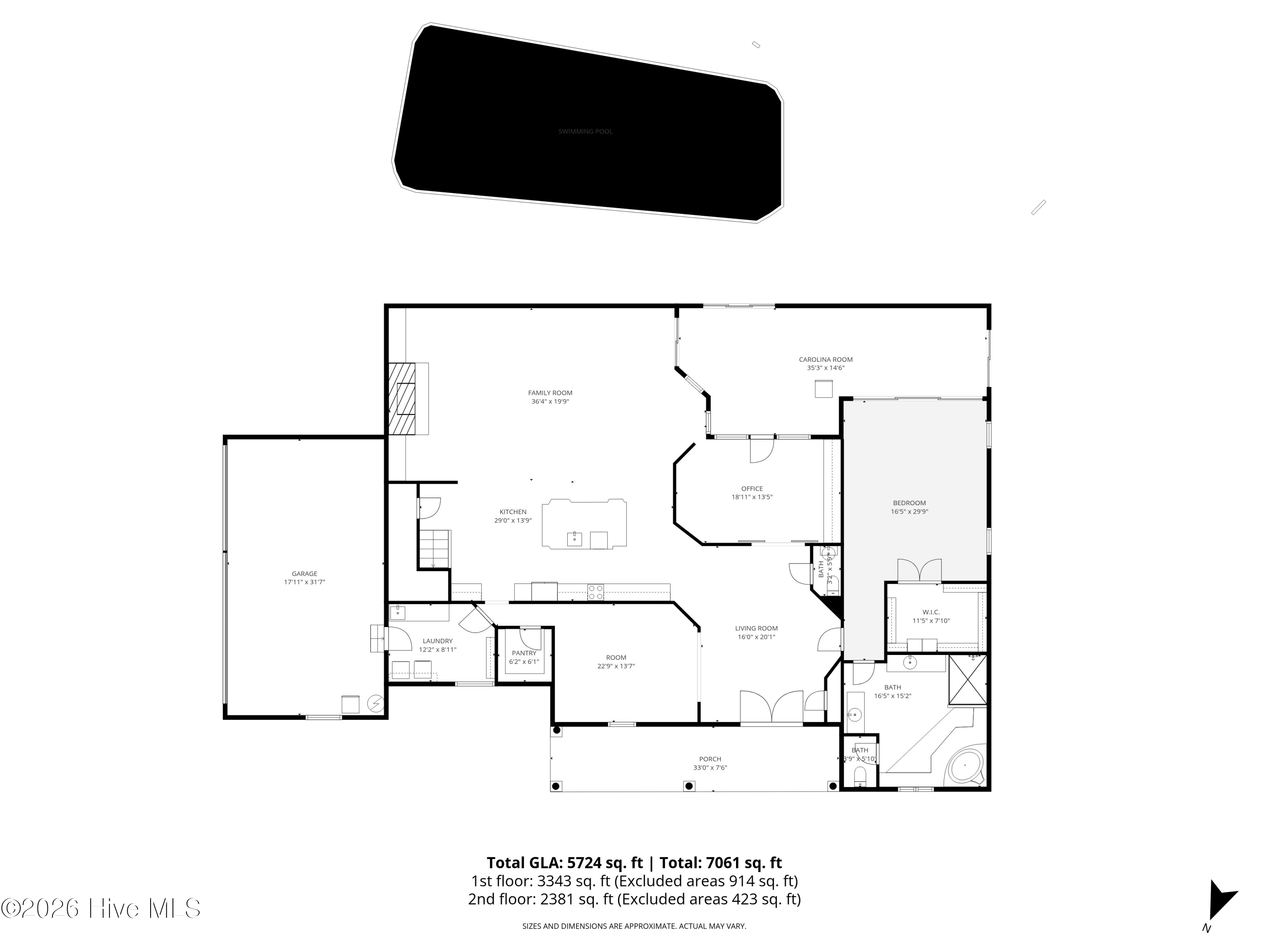 Exterior photo of 20 Walnut Creek Road, Pinehurst, NC 28374. MLS: 100569473