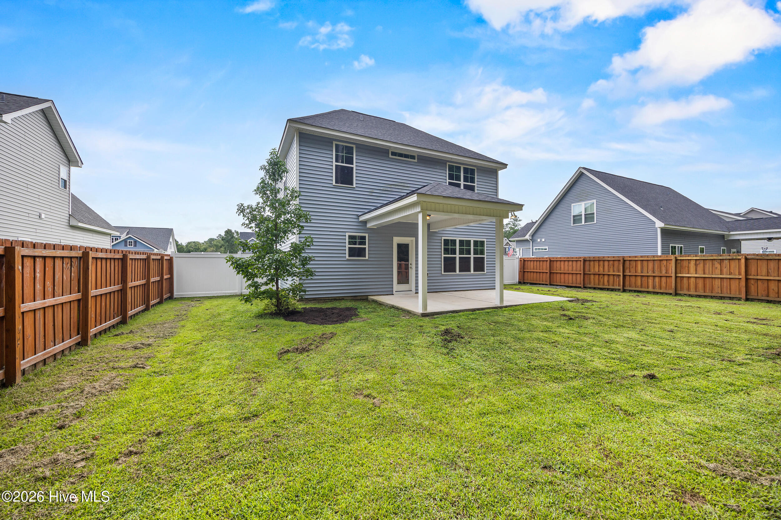 Exterior photo of 464 Jasmine Way, Burgaw, NC 28425. MLS: 100599457