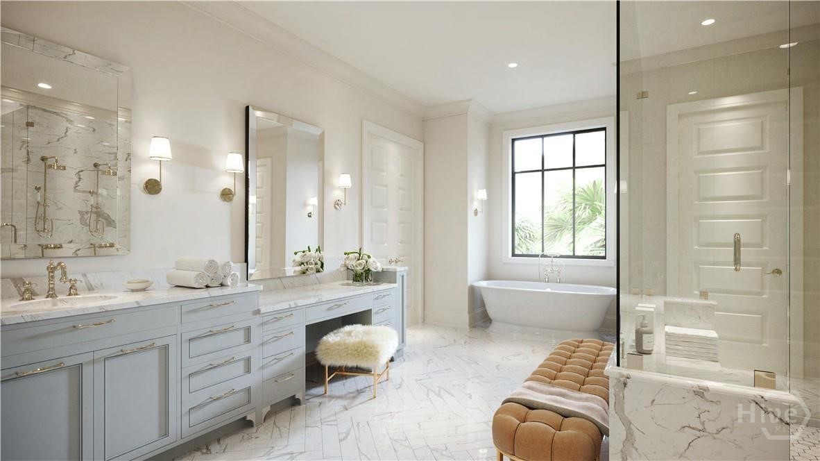 Sample Photo - Owner's Bath