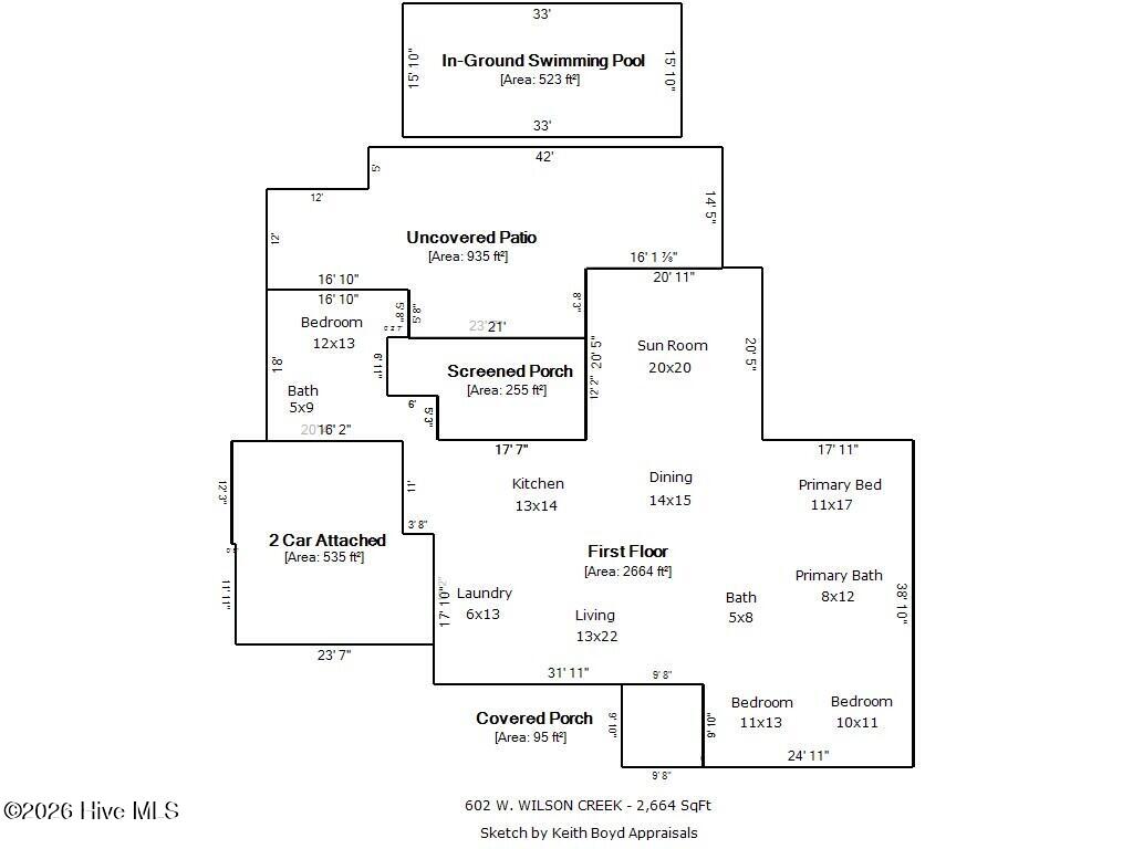 602 W Wilson Creek Drive,Trent Woods
