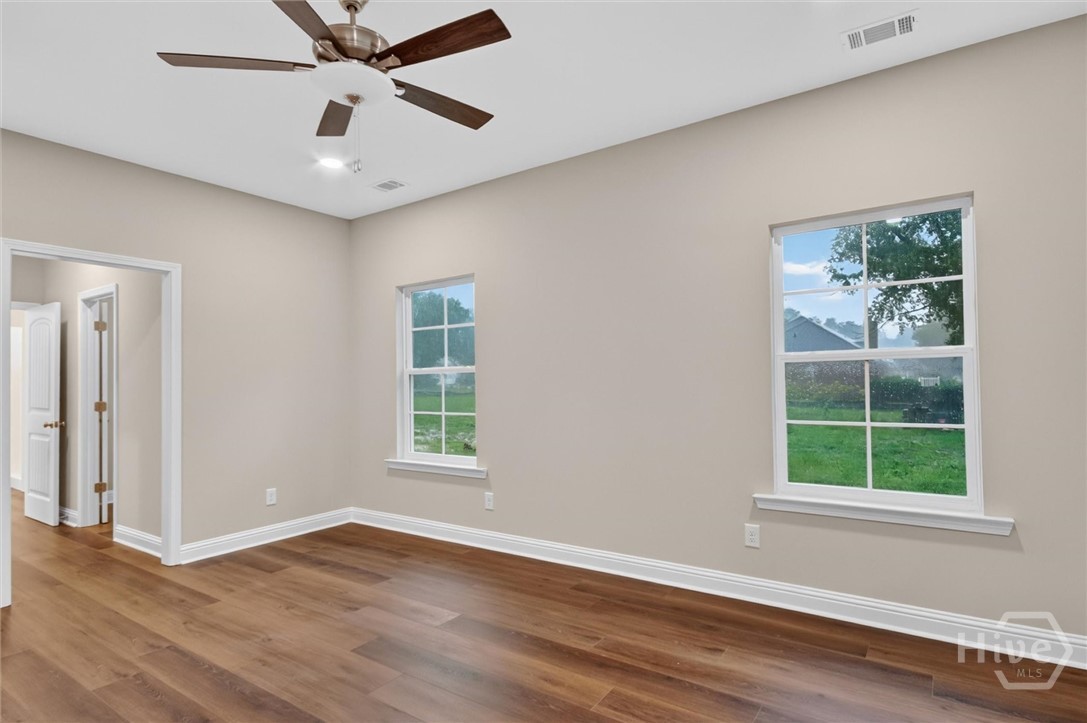 Primary bedroom
