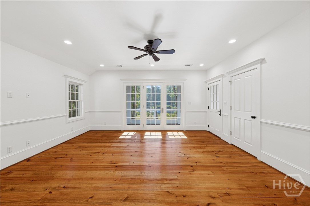 Carriage House Living Area