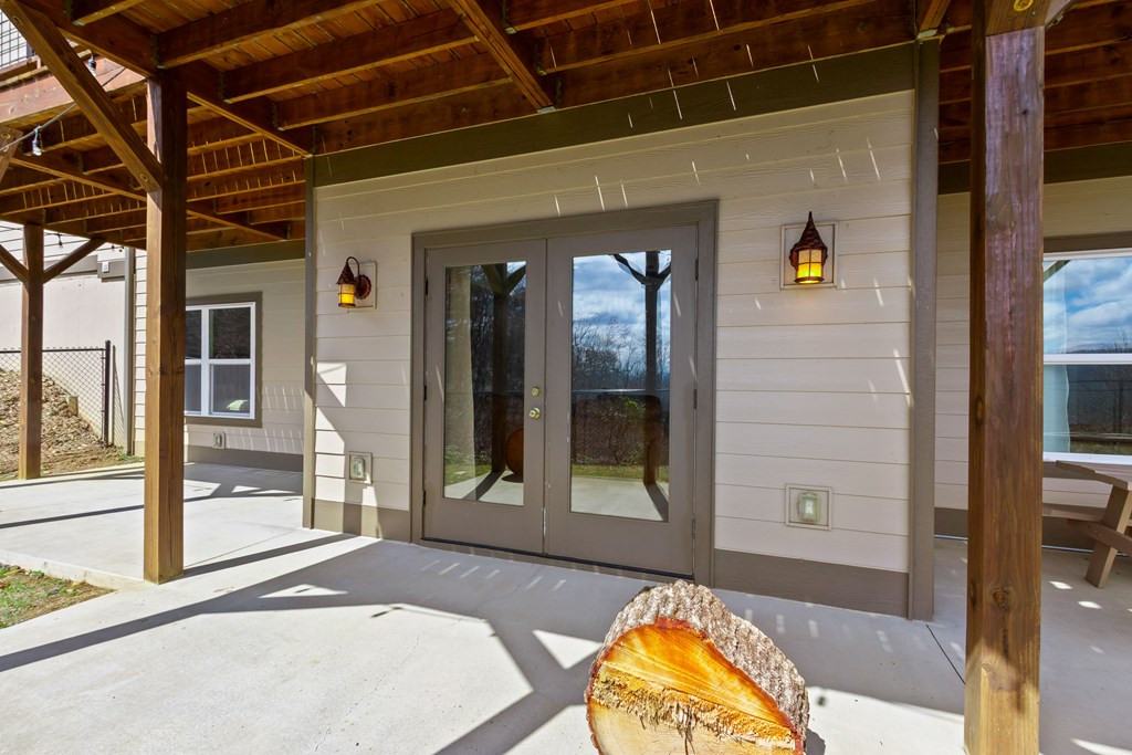 Basement Patio