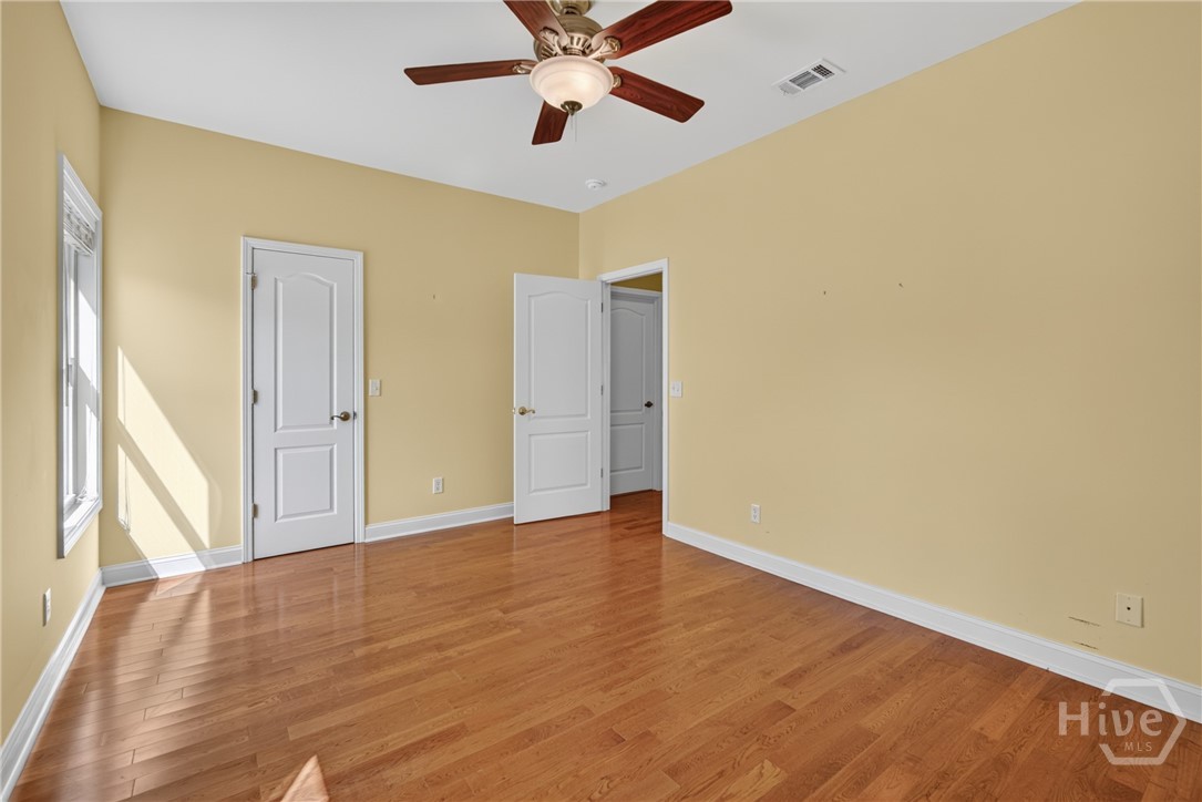 2nd bedroom with spacious walk in closet.