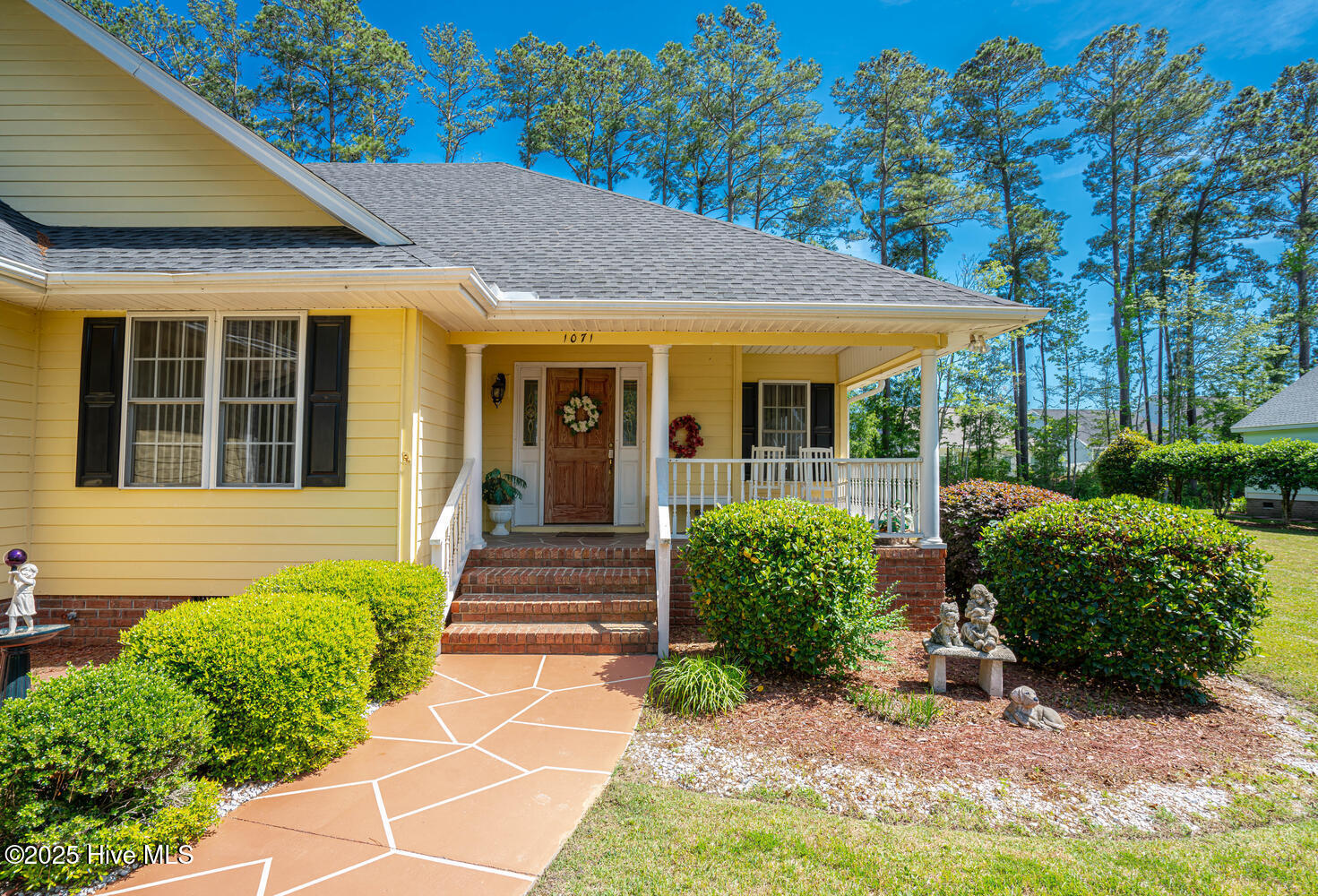 1071 Ridge Walk Way NW, Calabash, NC 28467 – photo 5: Front Porch